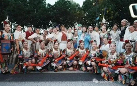 外交部发言人推介！芦笙响彻外滩，怀化让世界看见侗乡之美