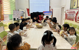 晃州镇桥南社区：党建引领润童心 民族团结话团圆