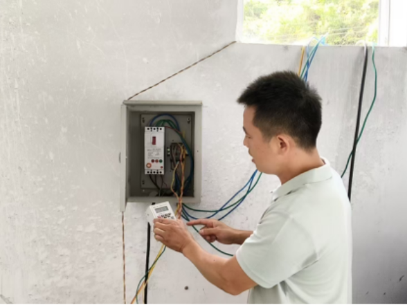 晃州镇水洞安置区：紧急抢修保供水 清流入户润民心