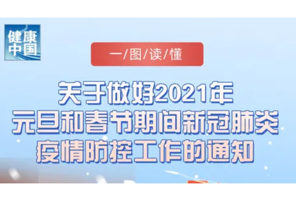 最新通知！元旦春节期间疫情防控这样做