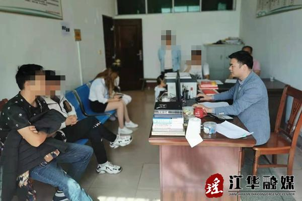 【我为群众办实事】秉公执法解纠纷 尽心尽责办实事