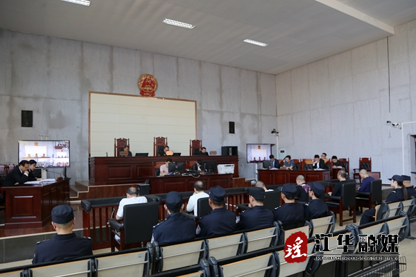 县人民法院公开宣判一起涉恶势力犯罪团伙案