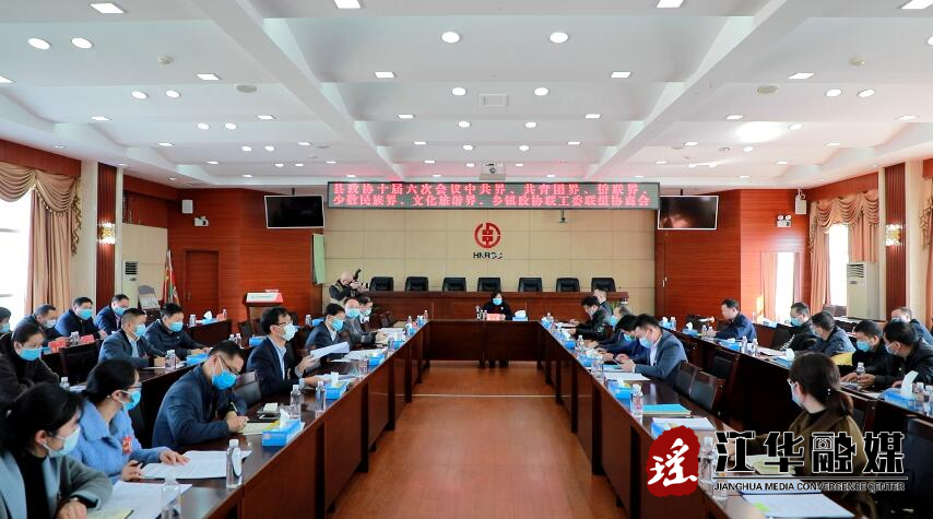 龙飞凤参加协商讨论