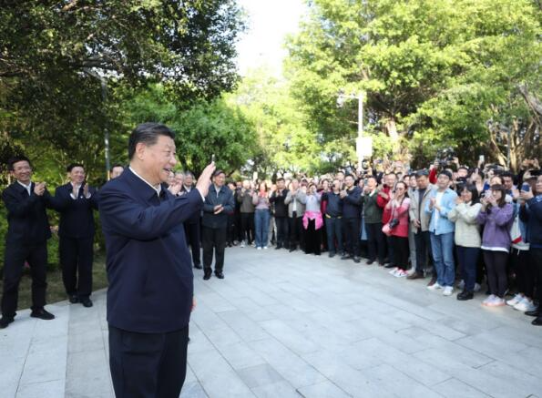 习近平在福建考察时强调 在服务和融入新发展格局上展现更大作为 奋力谱写全面建设社会主义现代化国家福建篇章