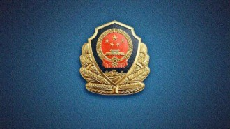 县公安局在清查整治行动中抓获一名逃犯