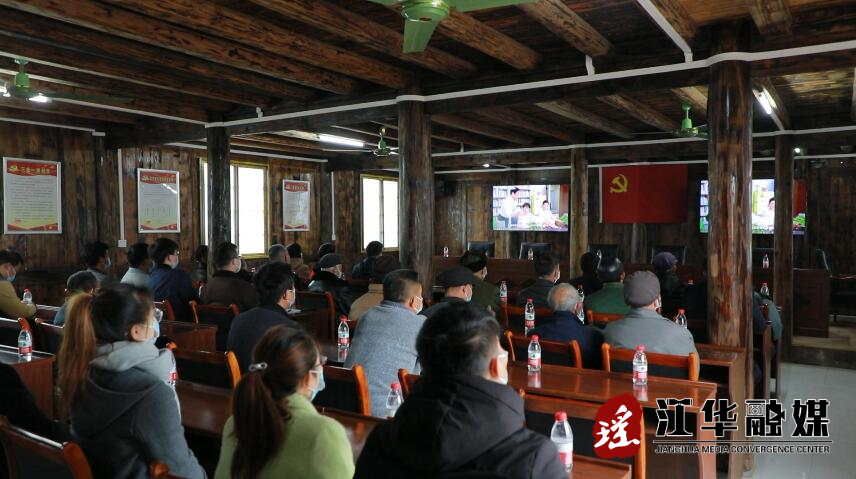 【新春第一课】白芒营镇社湾村： 上好“新春第一课” 接好产业发展“接力棒”