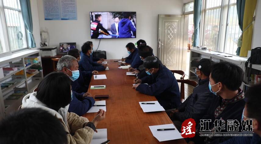 【新春第一课】涛圩镇西河村：新一届村“两委” 上好新春第一课