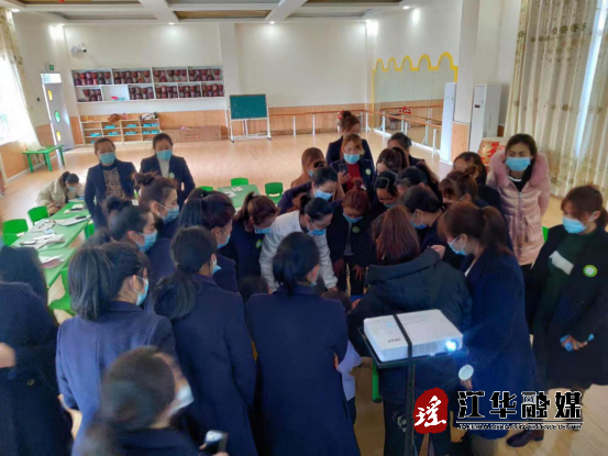码市镇中心卫生院：急救知识进校园  医教共担护花朵