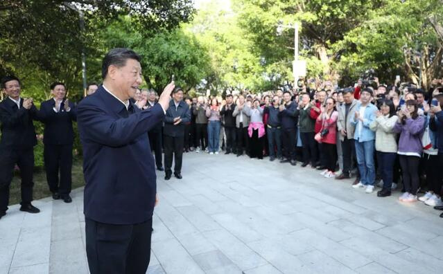 习近平：一生中最好的年华在这里度过