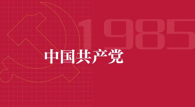 中国共产党百年述职报告