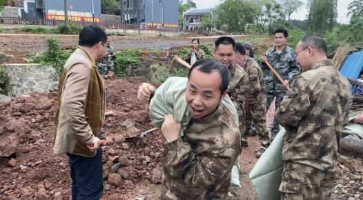 大石桥乡：开展防汛演习保民安