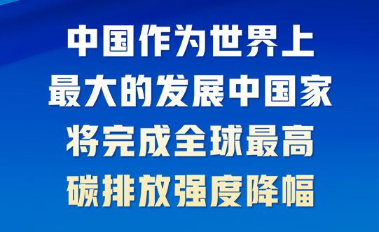 言必行，行必果” 应对气候变化等问题 习近平这样阐明中国态度