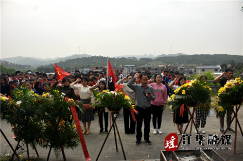 大石桥中心小学：党员队员传承红色基因 开展党史学习教育