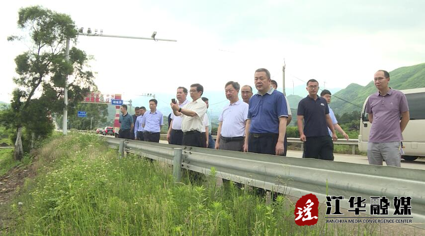 国家林草局来我县调研红火蚁防治情况