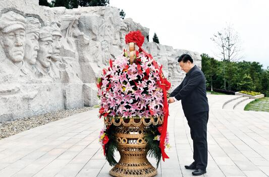 用好红色资源，传承好红色基因 把红色江山世世代代传下去