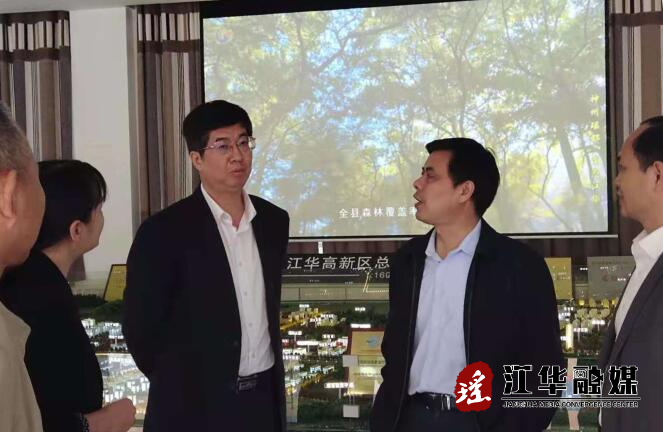 市总工会来我县调研“小三级”工会和园区工会建设工作