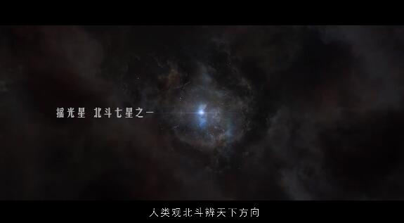 今天的北斗星光来自100年前