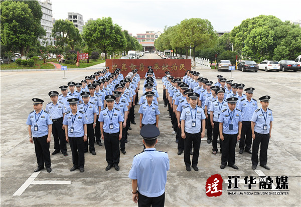 县公安局举行庆祝中国共产党成立100周年系列活动