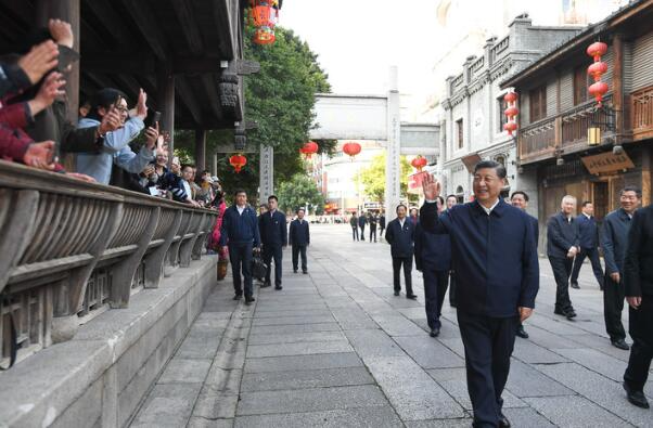 学习进行时丨守护中华文脉，习近平始终饱含深情