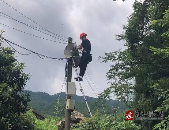 江华：三千多个“村村响”应急广播终端守护群众生命安全