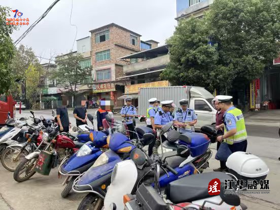 江华白芒营镇：联合执法筑防线  齐抓共管保平安