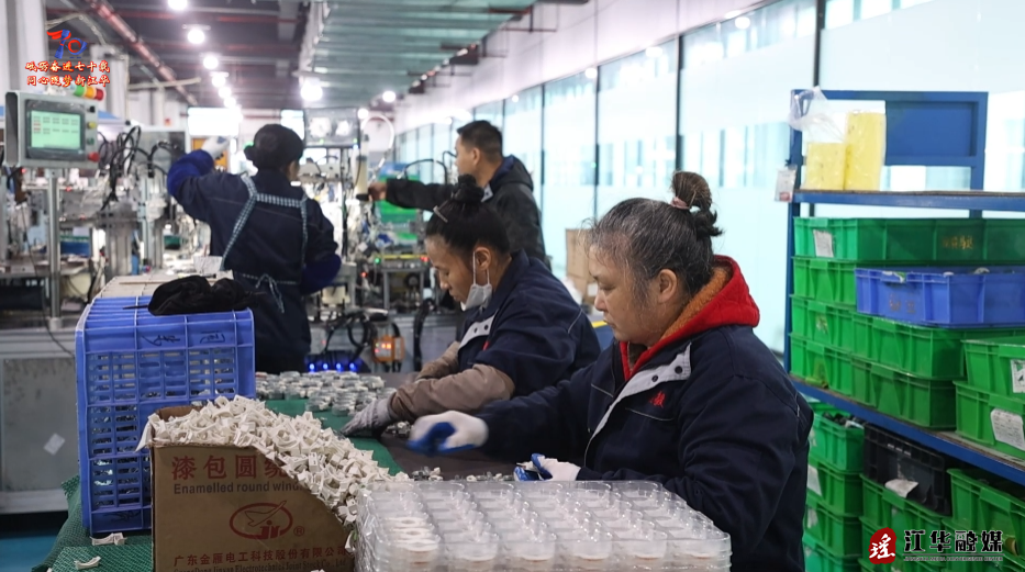 江华：锚定东盟拓市场 电机产业强发力