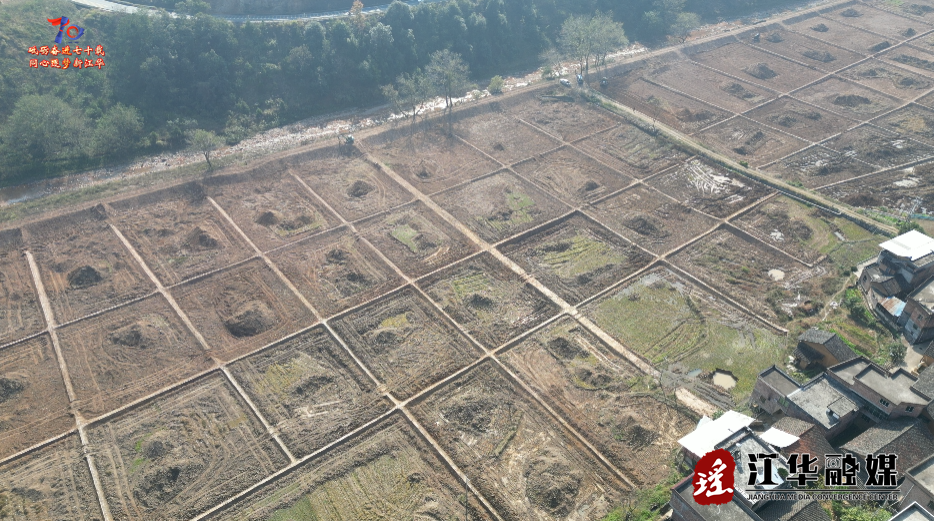 江华：“粮田”变“良田”  高标准农田建设掀热潮