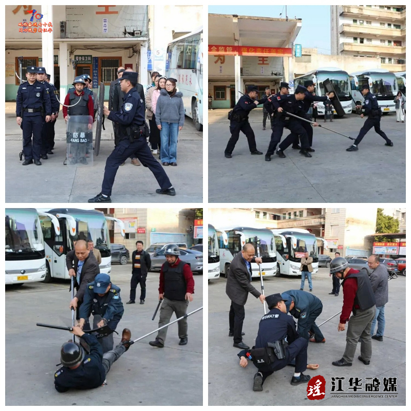 【安全生产】江华：强化汽车站“最小作战单元”培训  筑牢岁末年初安全防线