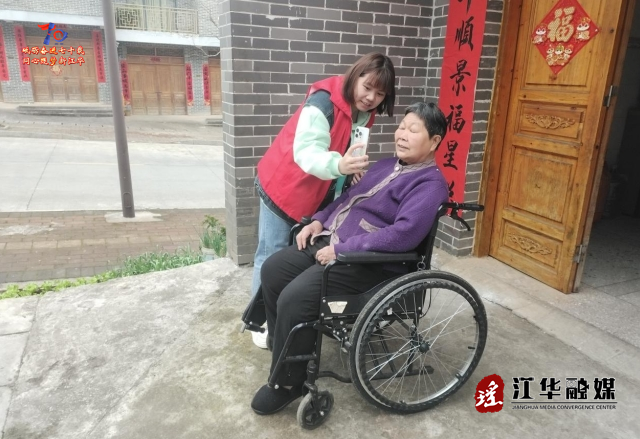 江华涔天河镇：养老认证“帮代办”让老人办事少跑腿