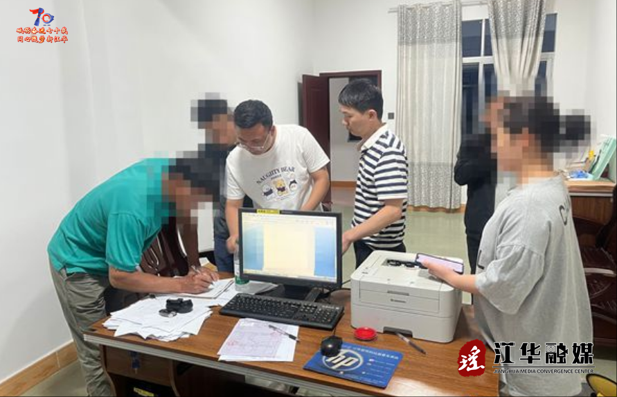 江华：法院执行显威慑 极限追捕促和解
