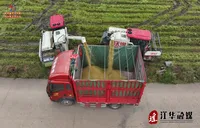 江华：机械化助力“瑶山粮仓”颗粒归仓