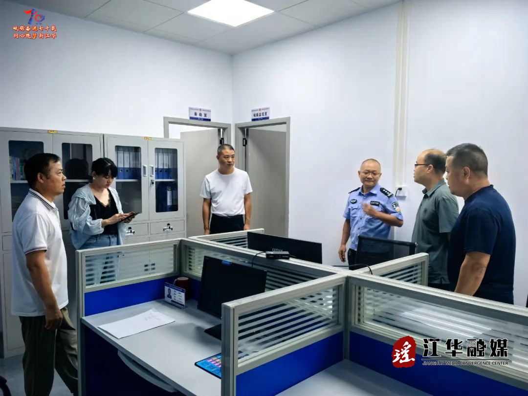李新建到基层一线督导调研重点工作