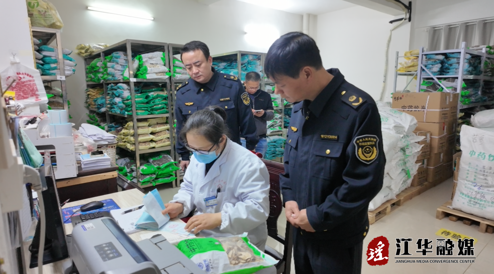 江华：排查隐患守底线 护航年关保平安