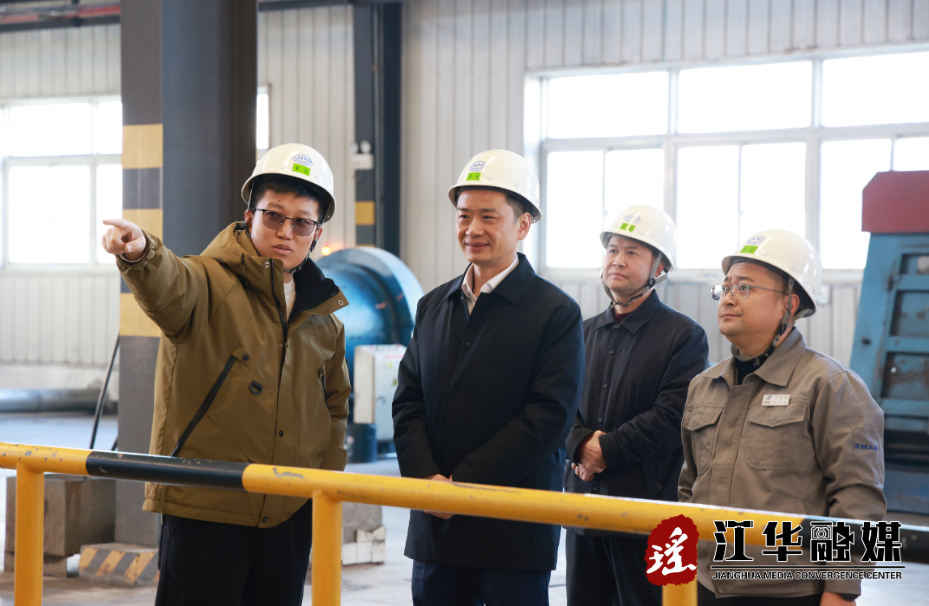 江华：袁章中到高新区调研企业发展情况