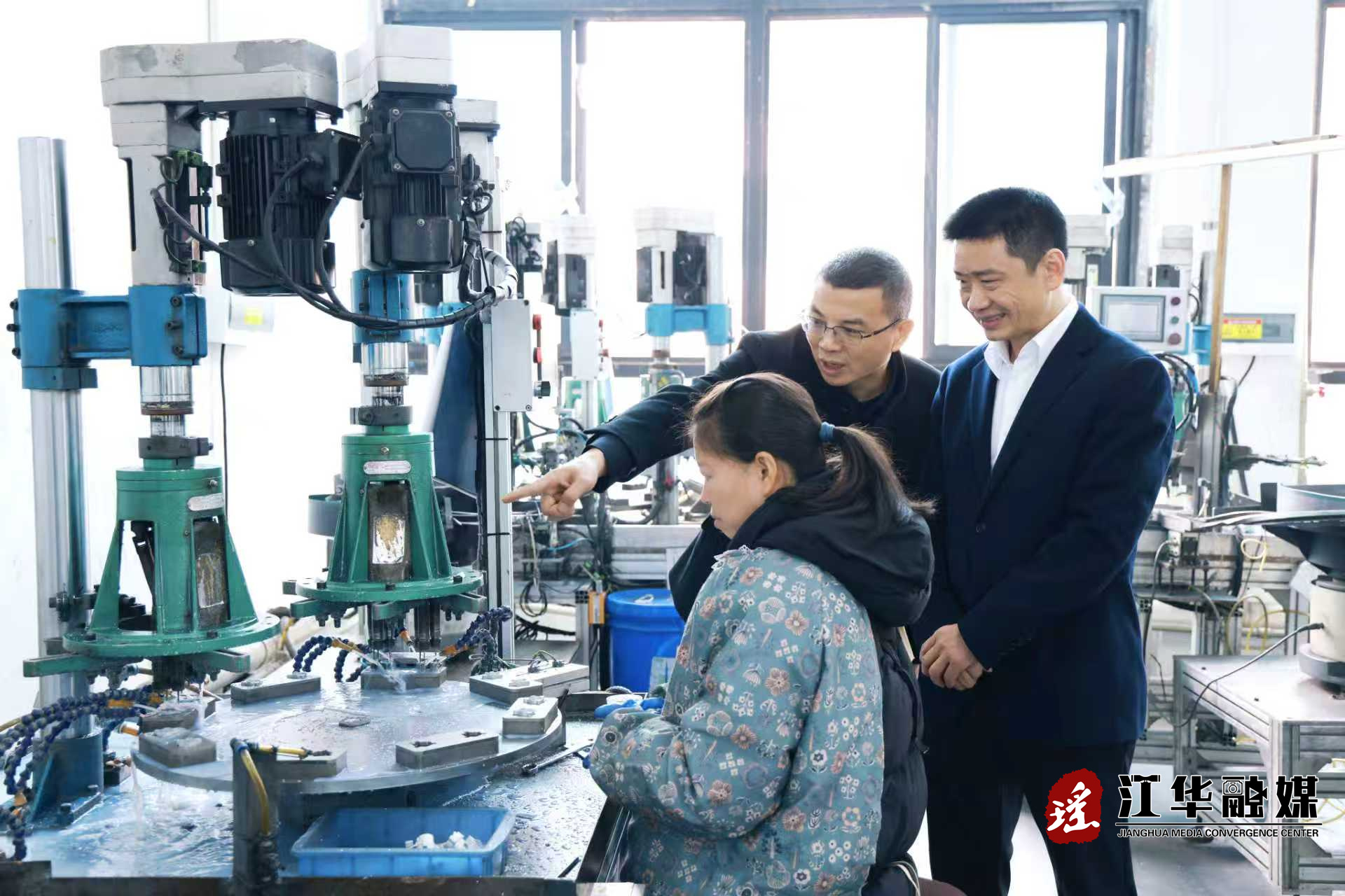 江华：袁章中调研企业复工复产情况