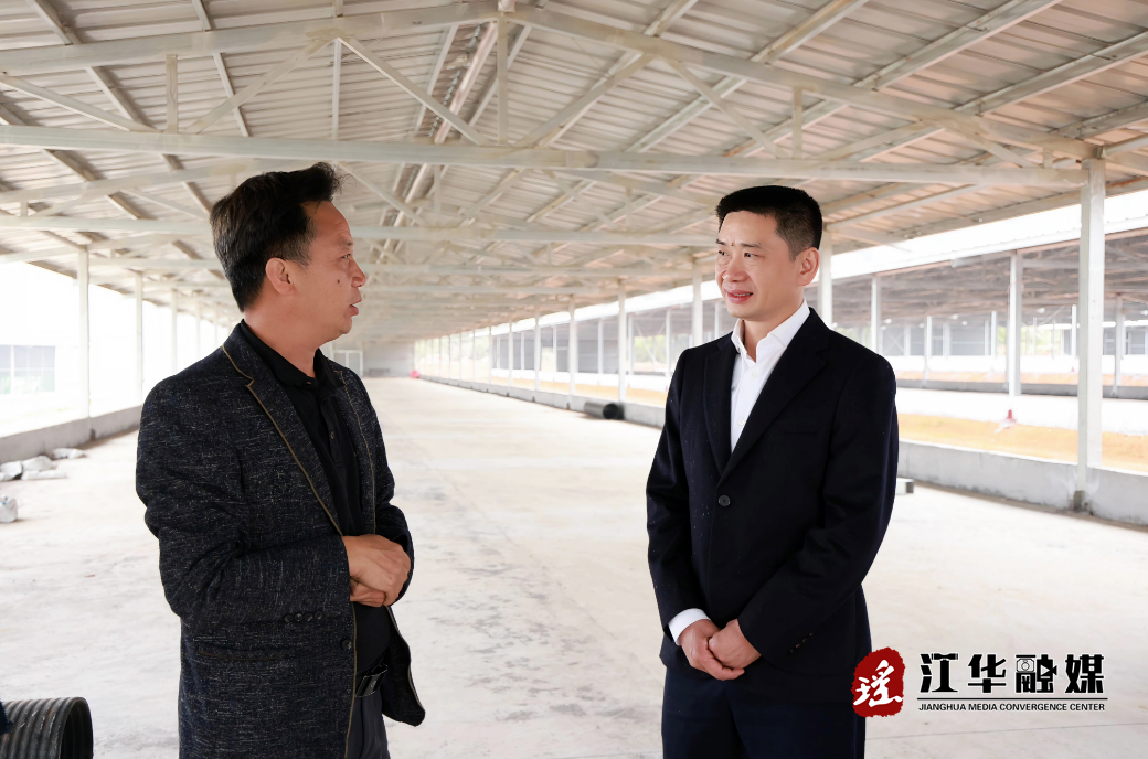 江华：袁章中调研农业特色产业和园区企业