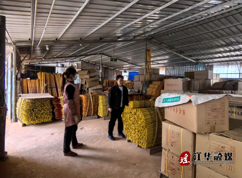 江华大石桥乡：暖企行动助力乡域经济首季 “开门红”