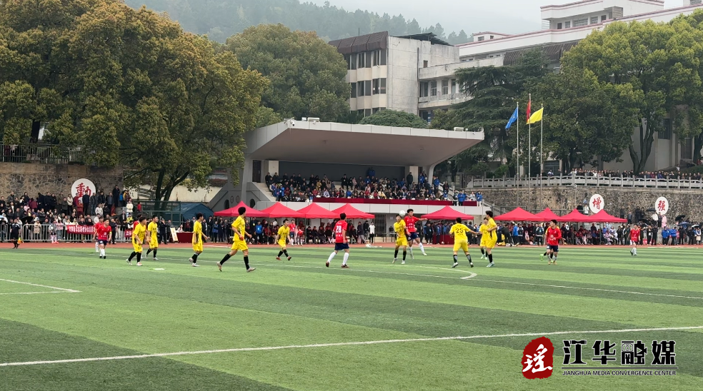 江华农商银行队客战双牌 拼搏精神赢得球迷点赞