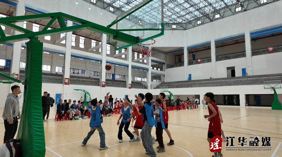 江华：扬永超竞技风采 展少年冲锋英姿