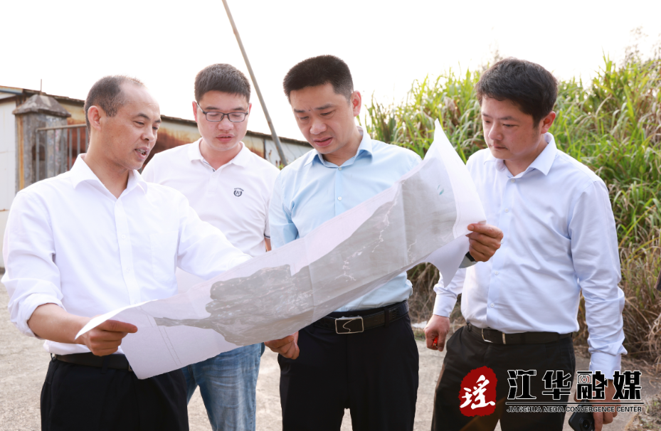 江华：袁章中在河路口镇督导检查安全生产工作