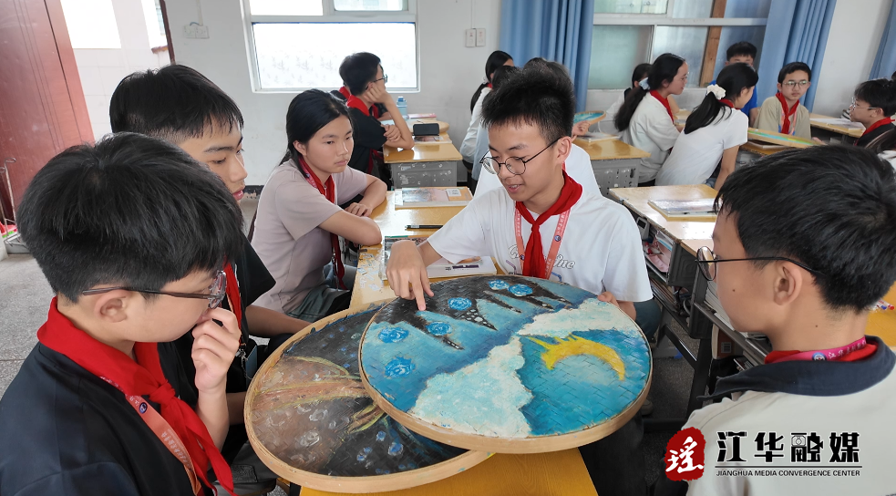 江华：簸箕绘匠心 瑶韵润童心
