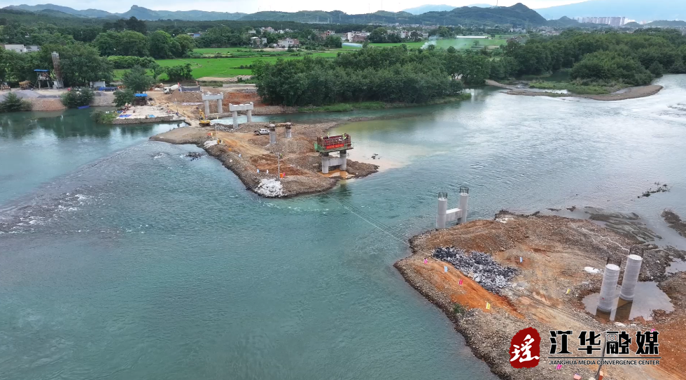 江华：项目建设如火如荼 交通提质赋能发展