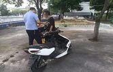 江华：严查“鬼火少年”飙车“炸街” 交通执法守护一方安宁