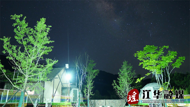 江华金竹冲村：星空露营助力乡村振兴[00-04-14][20230801-090910498].jpg