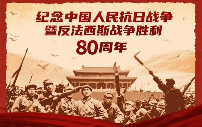 纪念中国人民抗日战争暨反法西斯战争胜利80周年