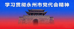 学习贯彻永州市党代会精神
