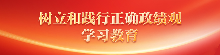 树立和践行正确政绩观学习教育