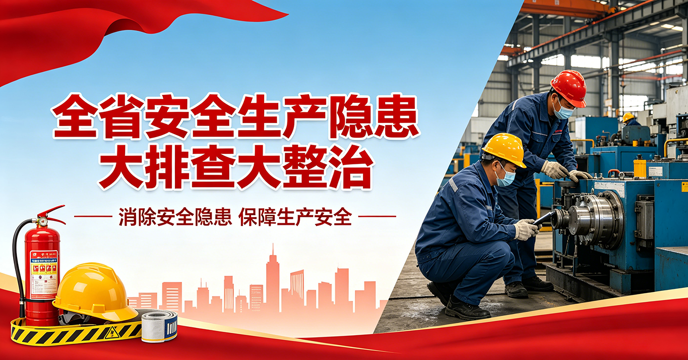 全省安全生产隐患大排查大整治
