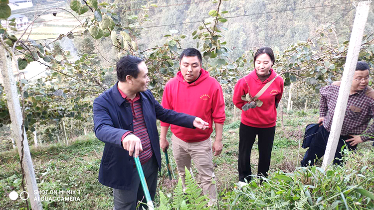 【资讯】谢景良看望在农村实践锻炼的青干班学员