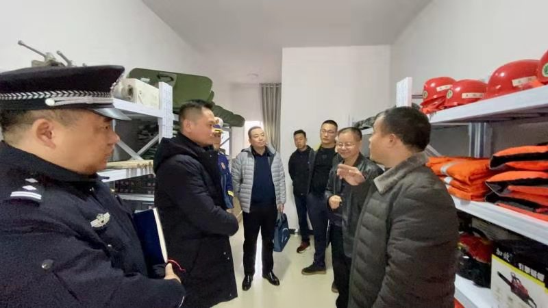 【群峰乡】积极迎接省安全生产检查